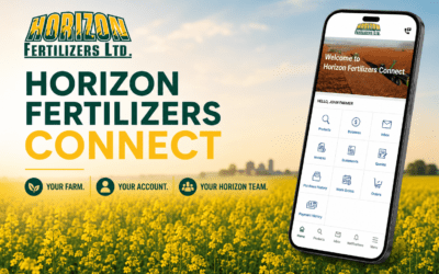 Stay Connected with Horizon Fertilizers Connect